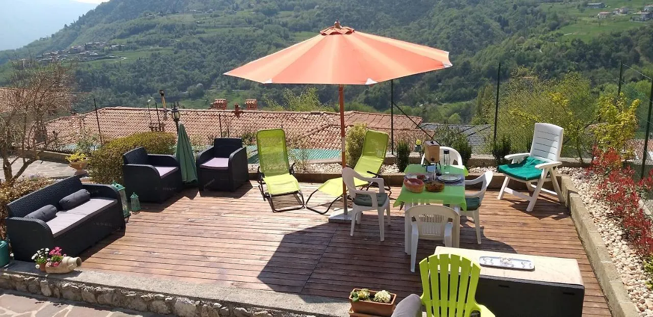 Casa Magia Apartment Tremosine Italy